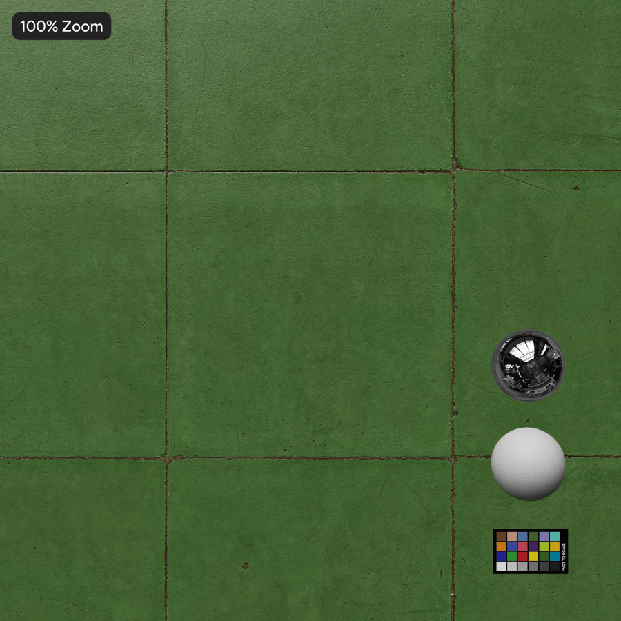 Carreau de céramique carré à texture brillante, vert