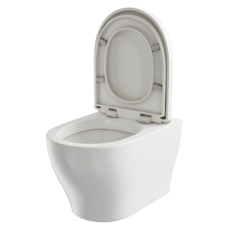 Back-to-Wall Toilet Model