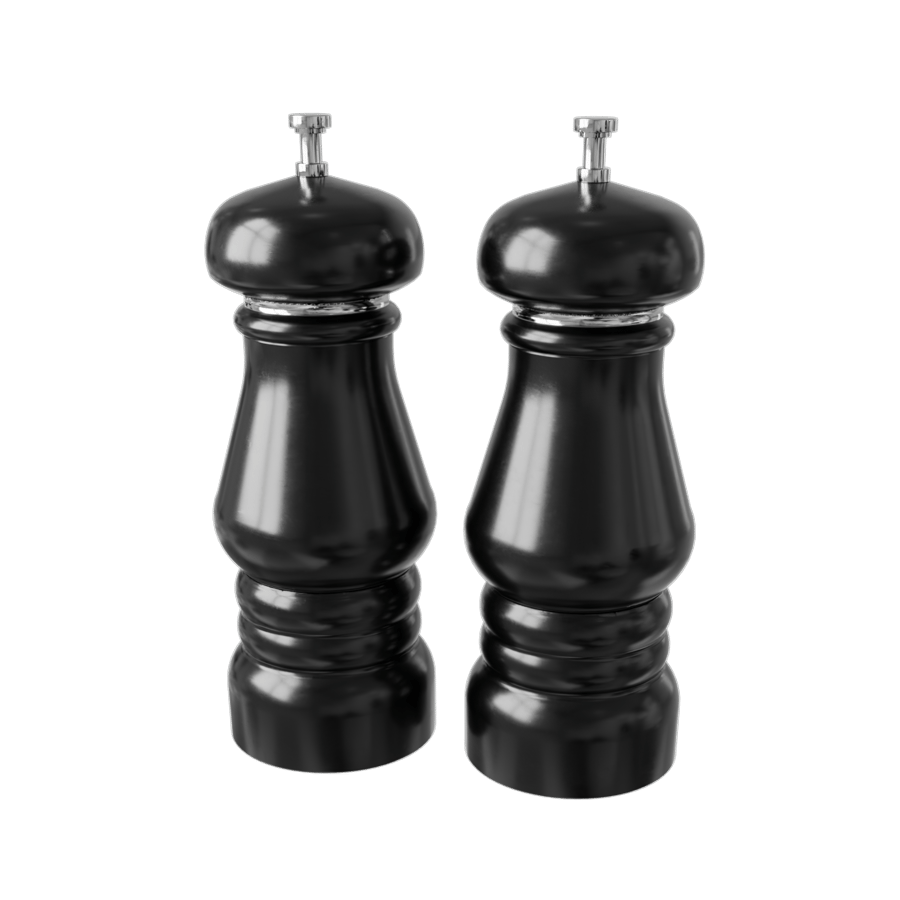 Salt & Pepper Mill Model, Black