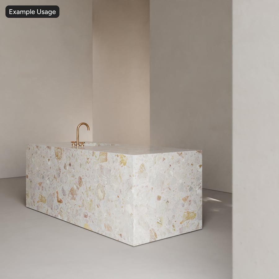 Textura de pedra de granito polido, branco