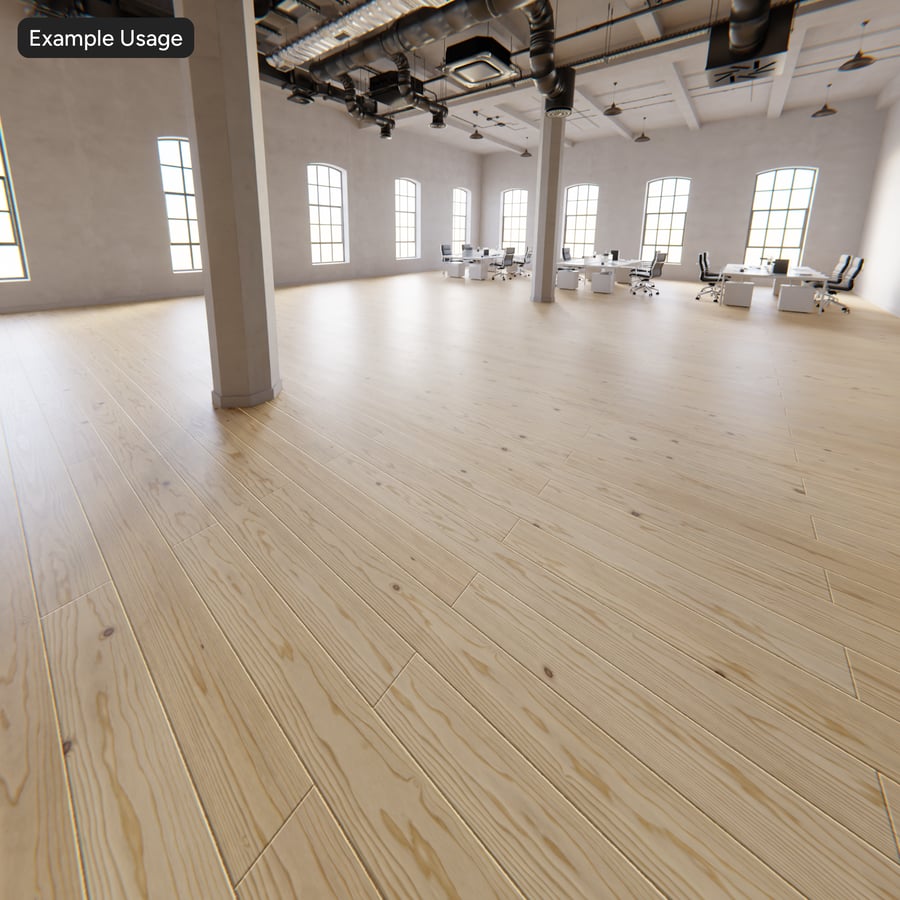 Pine Wood Board Texture, Natural