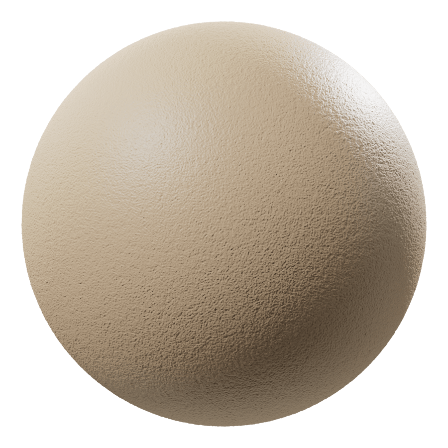 Dry Blast Mold Plastic Texture, Beige