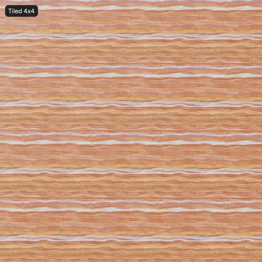 Textura de terra batida em camadas, laranja