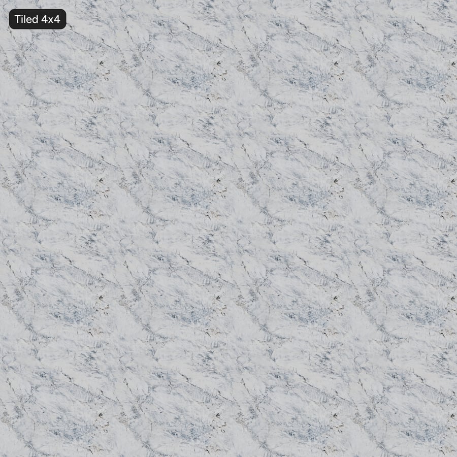 Kết cấu đá marble trắng đánh bóng