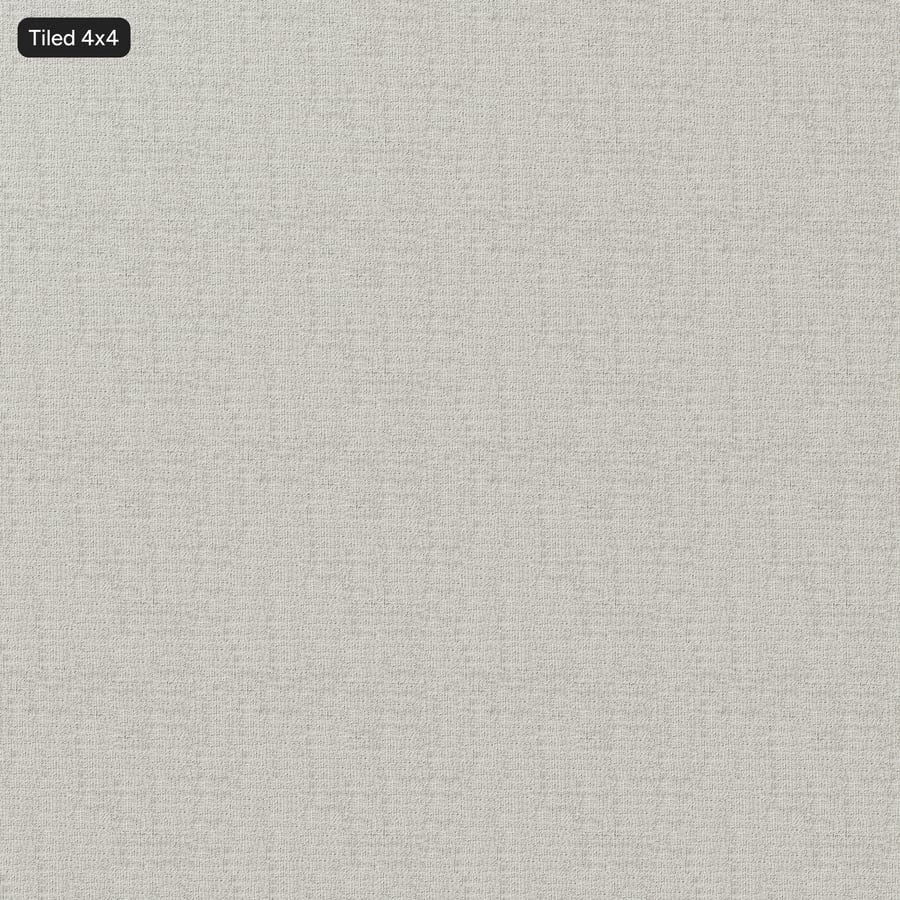 Prostý přírodní průsvitný draperie textilie Textura, bílá