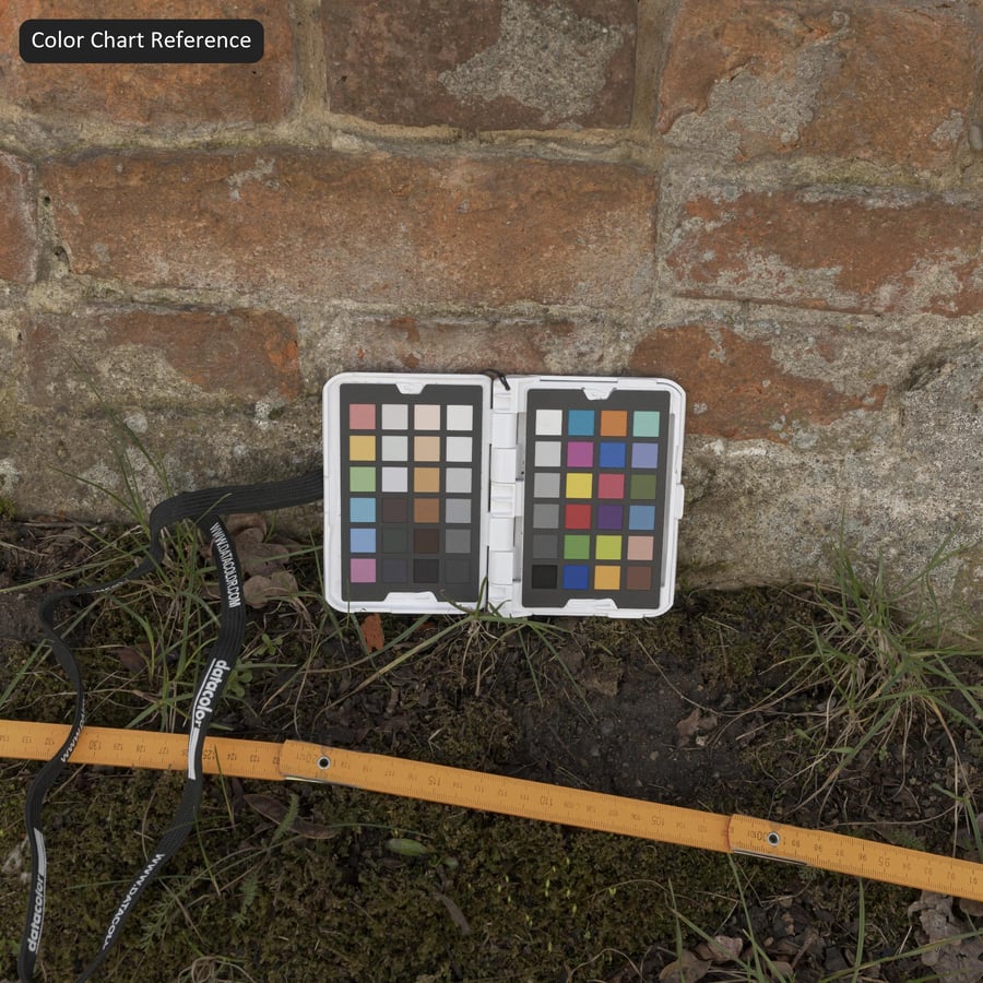 Old Plaster on Brick Wall Texture