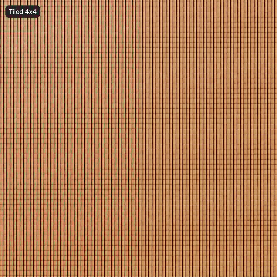 Textura de telhas suíças de terracota, laranja