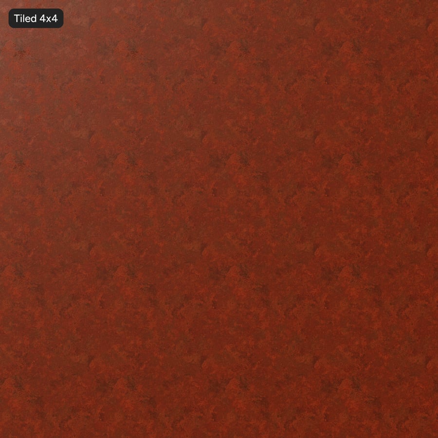 Highly Uneven Rust Texture
