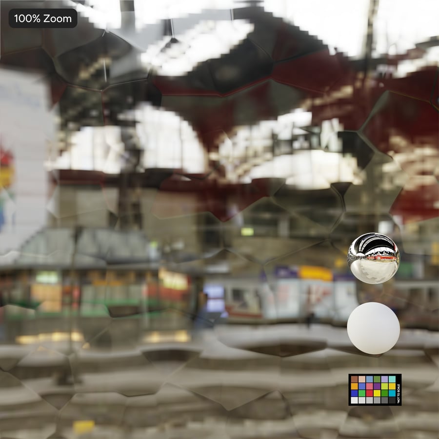 Clear Decorative Hammered Glass Texture