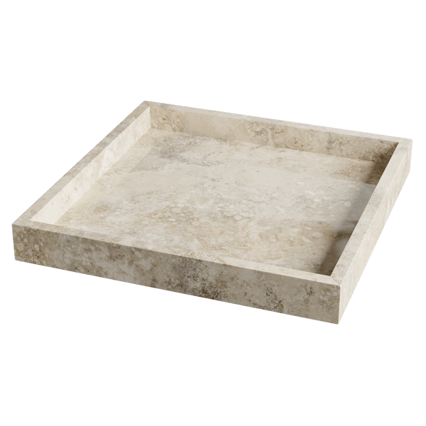 Quadratisches Marmortablett Modell