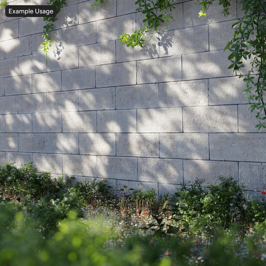 Muurtextuur van ruwe baksteen, wit