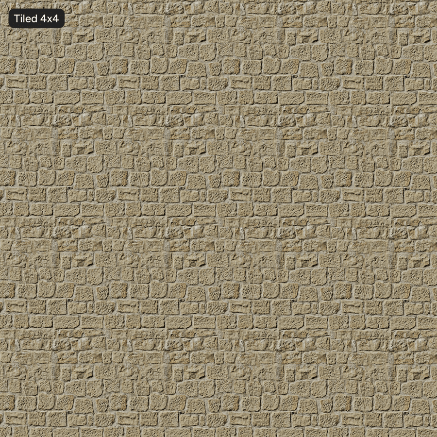 Texture murale en pierre de taille vieillie