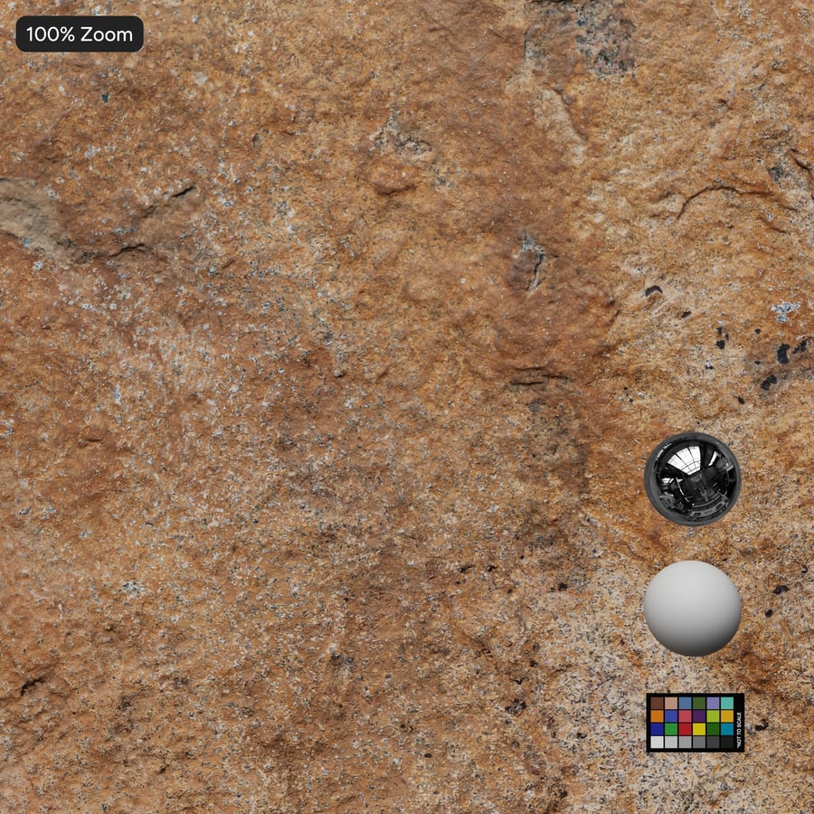Ironstone Bedrock Texture