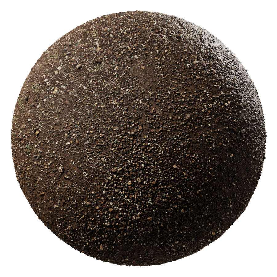 Fine Rocky Dirt Ground Texture