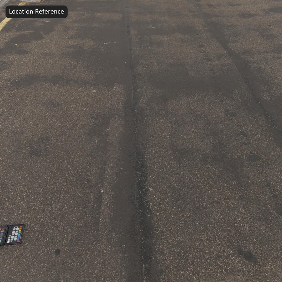 Patchy Asphalt Texture