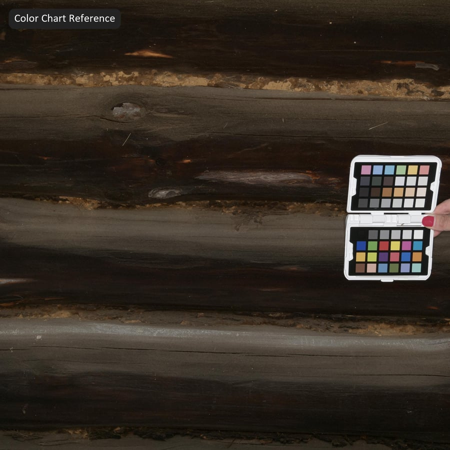 Rustic Wood Log Siding Wall Texture