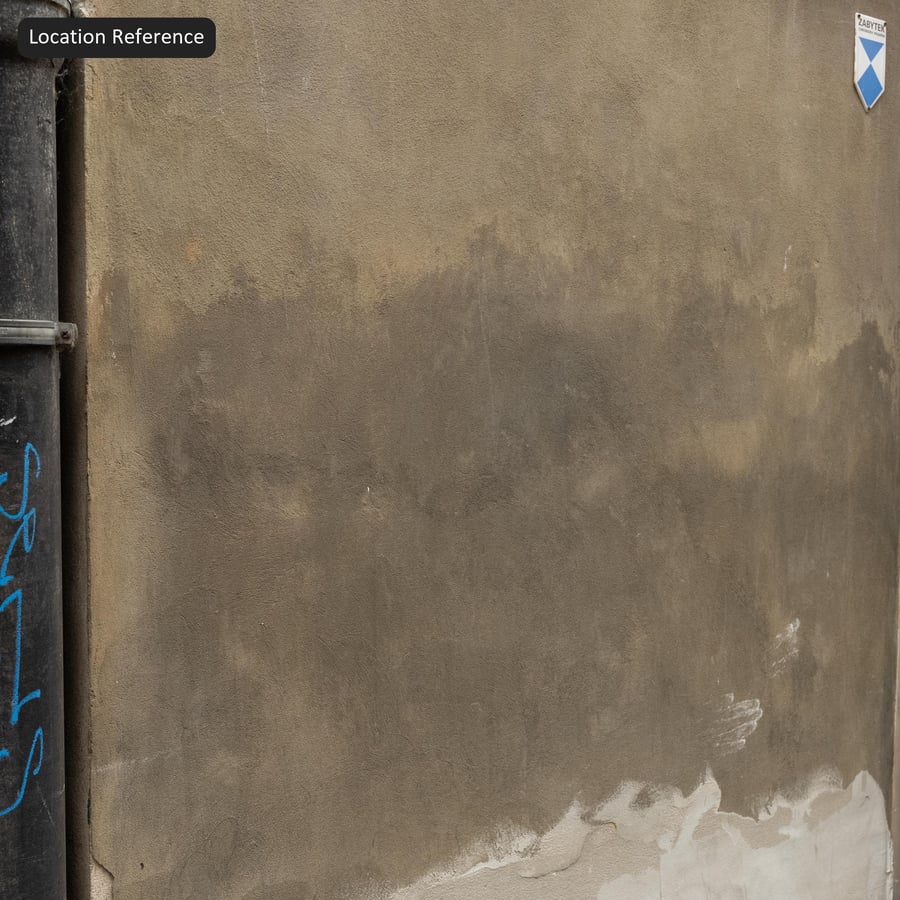 Fine Troweled Plaster Wall Texture, Off White