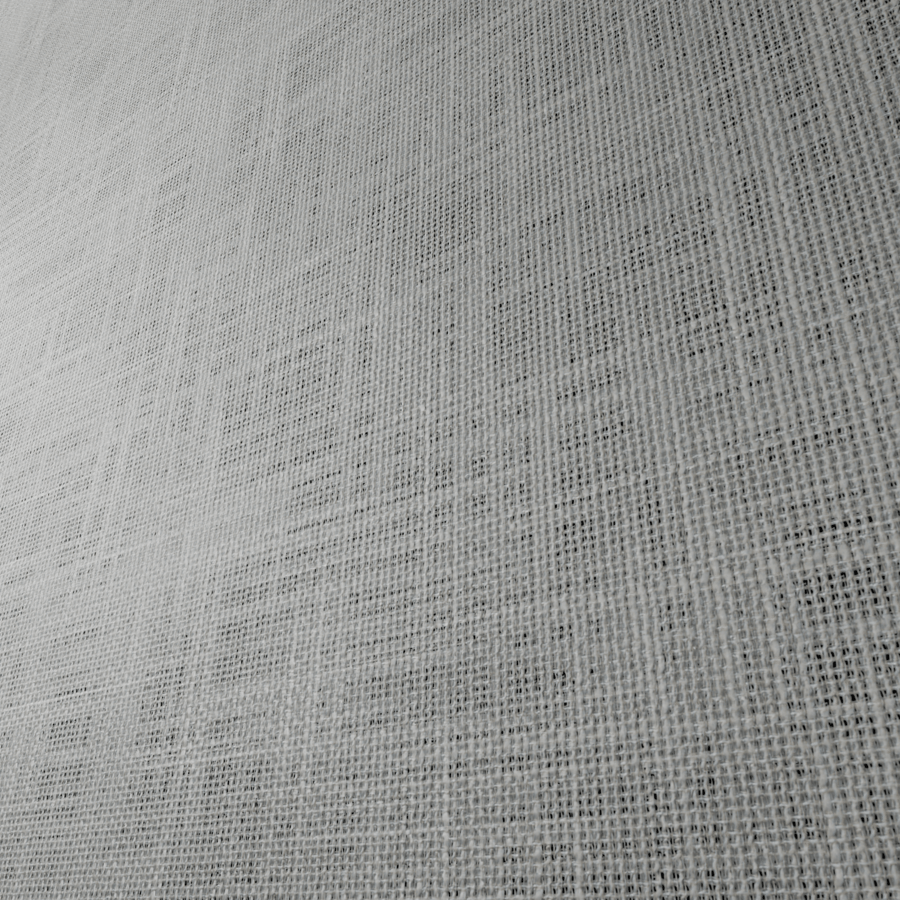 Tecido para cortinas simples e transparente, Duckegg