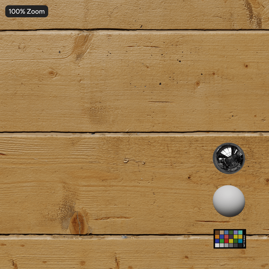 Structuur ruw houten terras