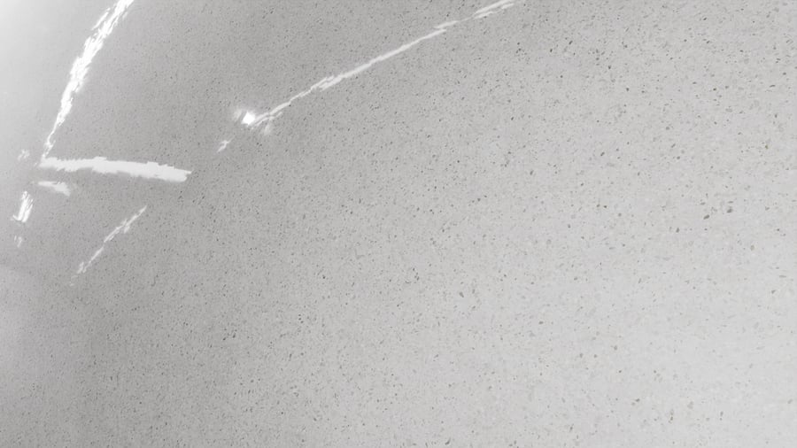 Polished Slab Venetian Terrazzo Texture, Pale Grey