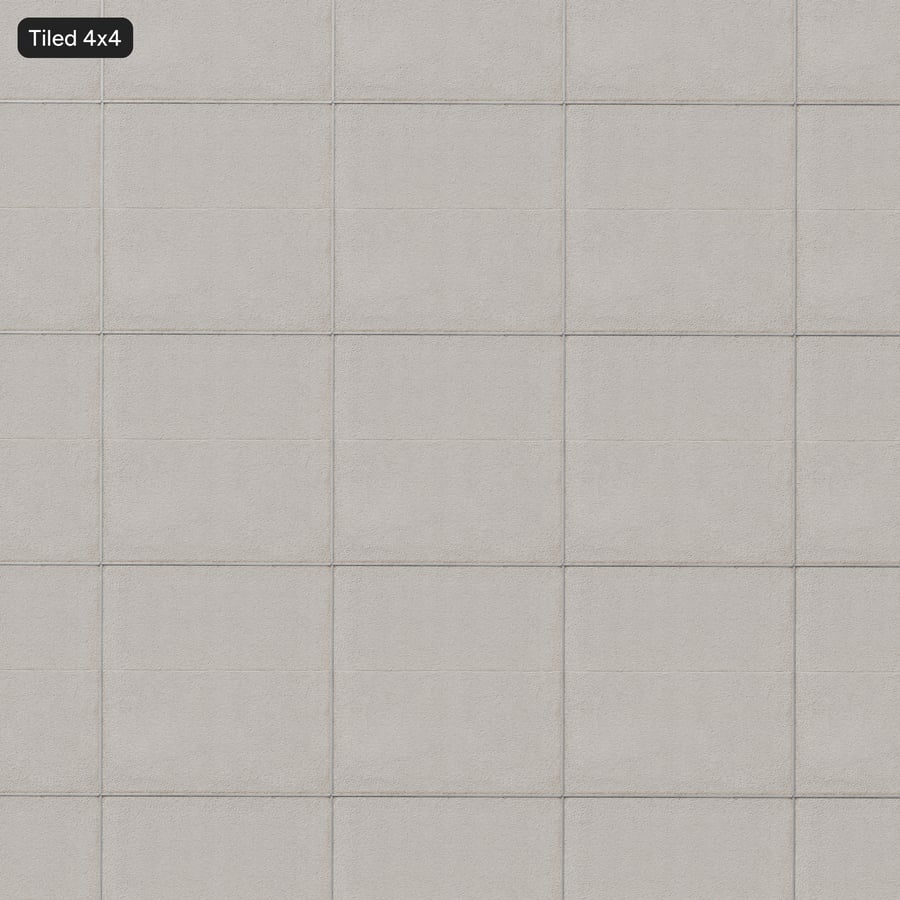 Ruwbetonpanelen met scheidingswandtextuur