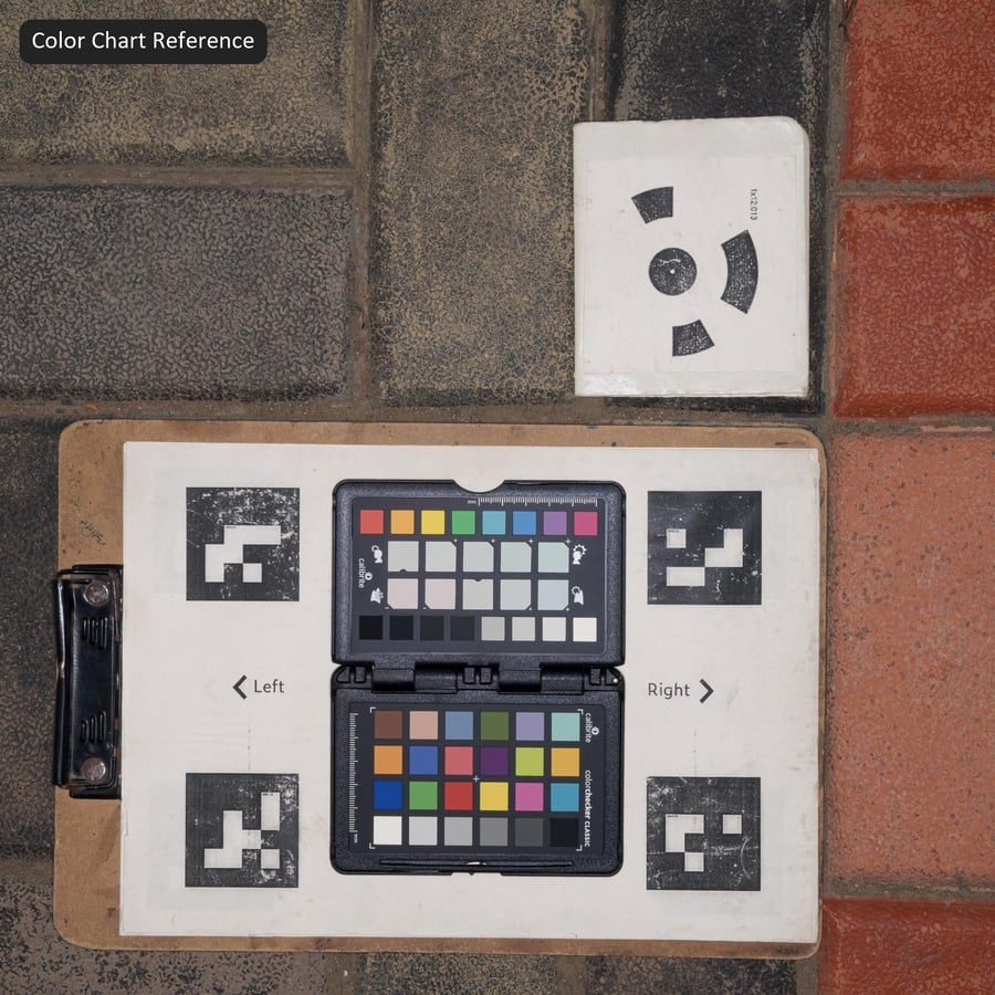 Textur av stenbeläggning, flerfärgad