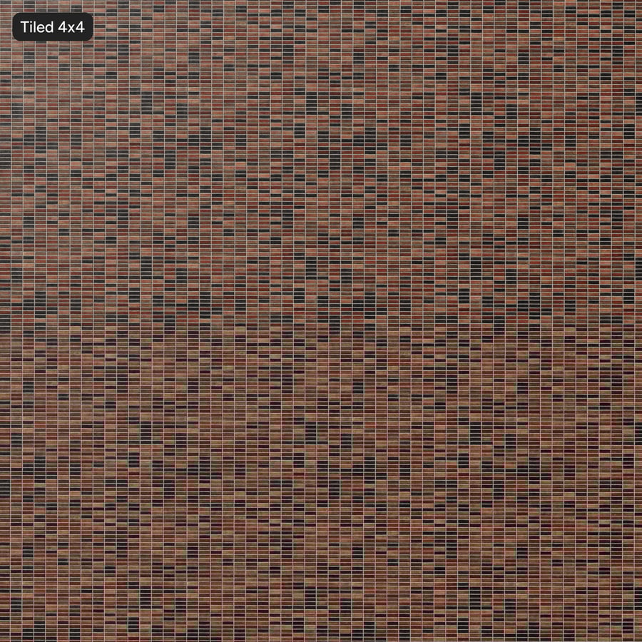 Sandfaced Stack Bond Brick Wall Texture, Multicolored