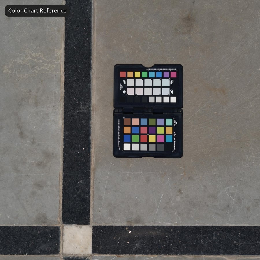 Square Patterned Stone Paver Texture, Grey