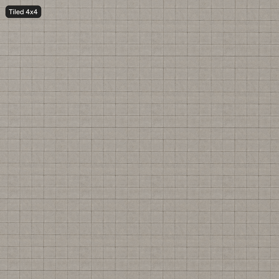Square Aggregate Concrete Paver Texture