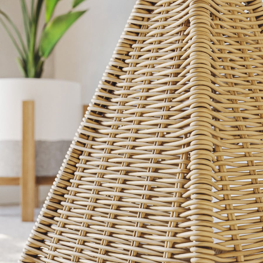 Individual Striped Wicker Texture