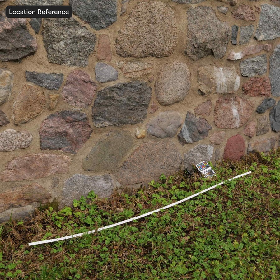 Dirty Rubble Stone Wall Texture