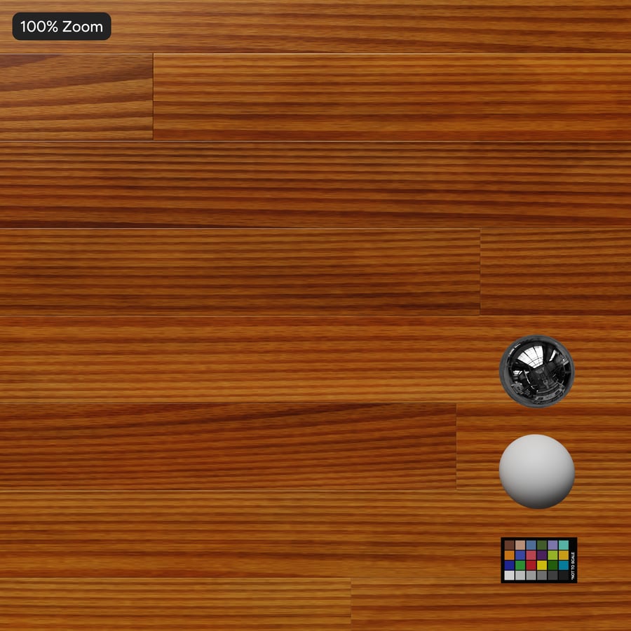 Teak Wood Board Texture, Tan