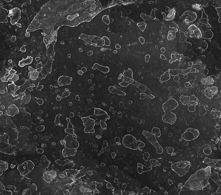 Taches liquides génériques non fixées