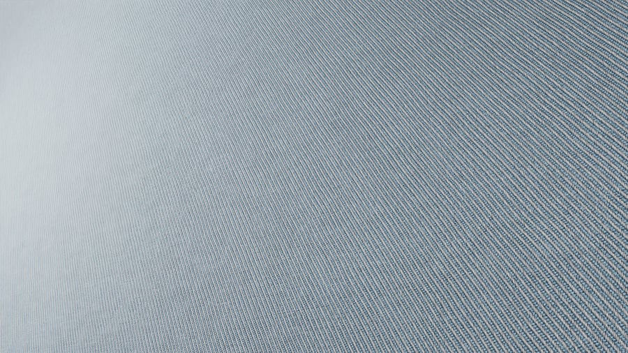Tecido de sarja listrado, azul