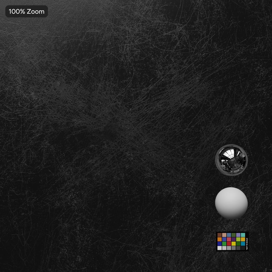 Slijtagetextuur met kleine randen