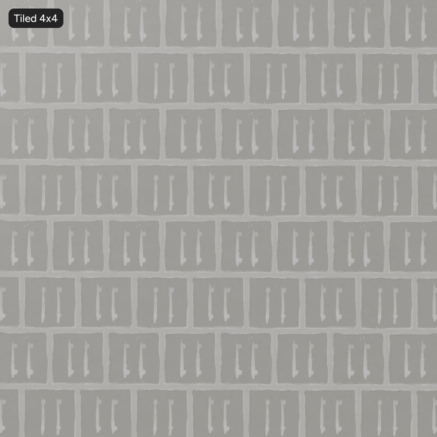 Vertical Trowel Prepared Drywall Texture