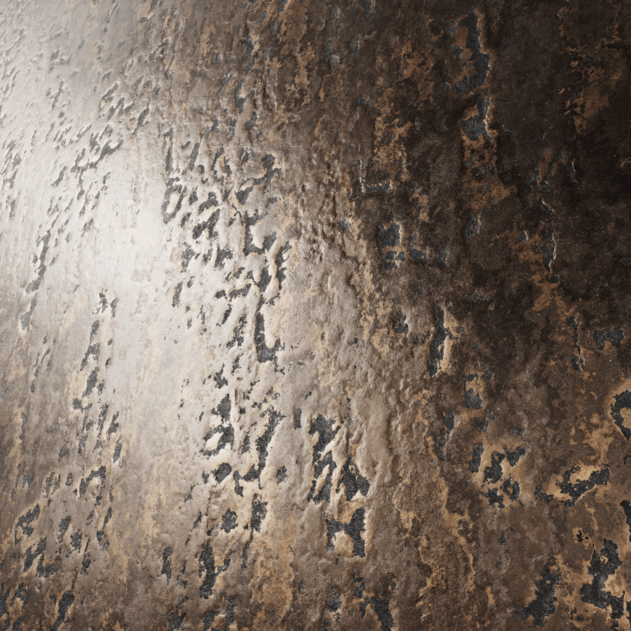 Κατεστραμμένη φθαρμένη χάλκινη metallic υφή