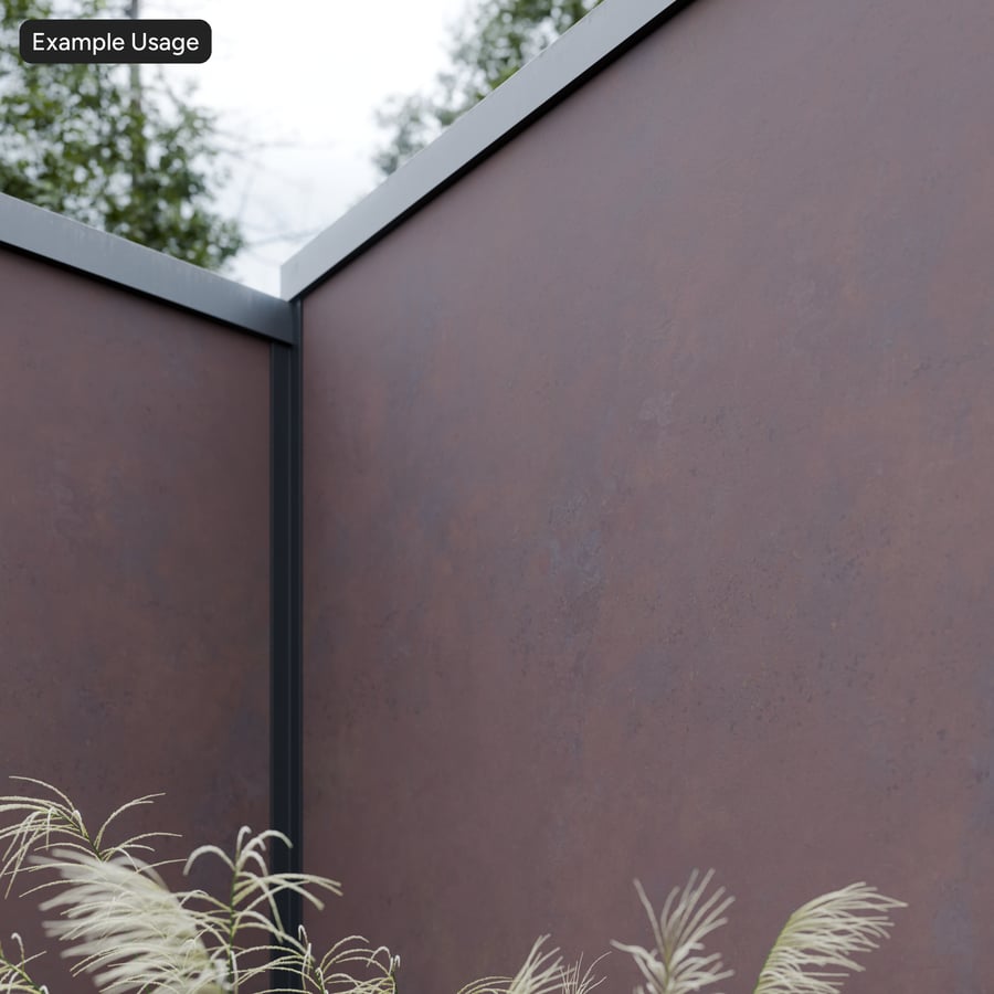 Textura de metal enferrujado envelhecido