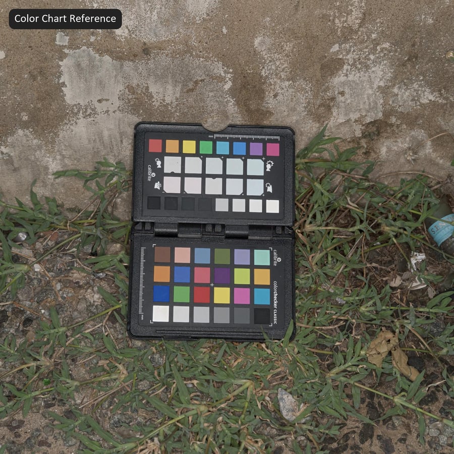 Weathered Cracked Concrete Wall Texture