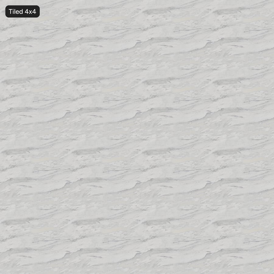 Namib Fantasy Crystal Textura de pedra quartzito polida suave, branca