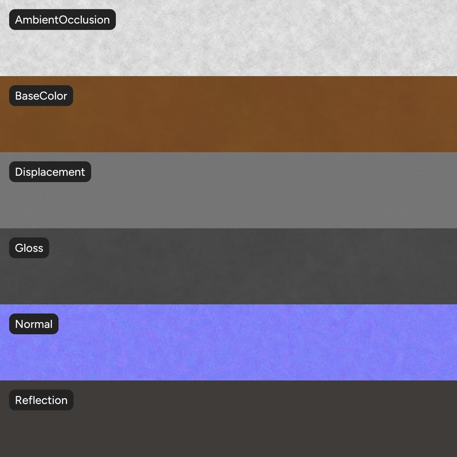 Textura semišové kůže, skořicově hnědá