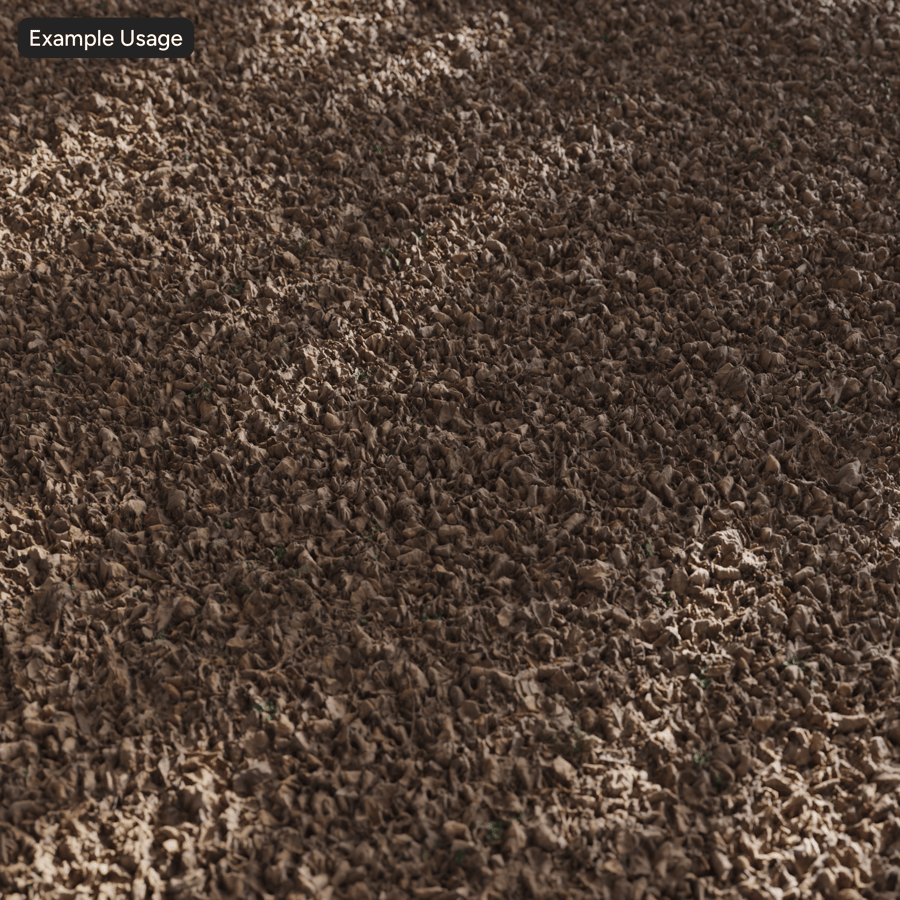 Folhas secas Textura
