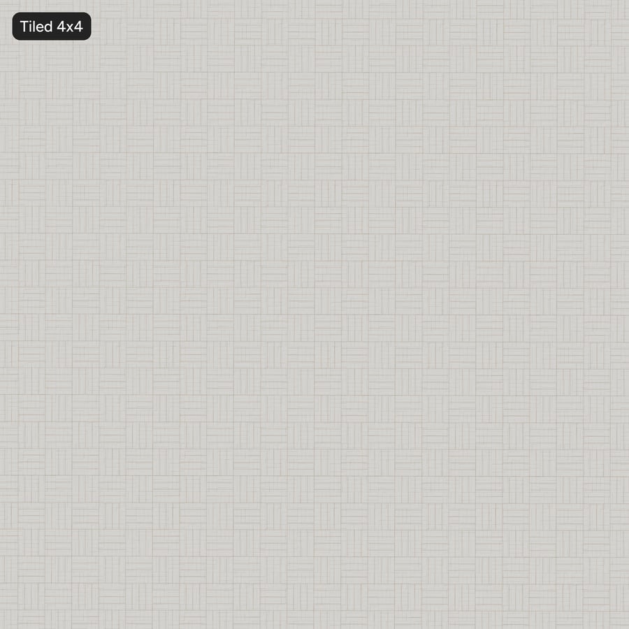 Keramická lesklá textúra dlaždíc Crosshatch, biela