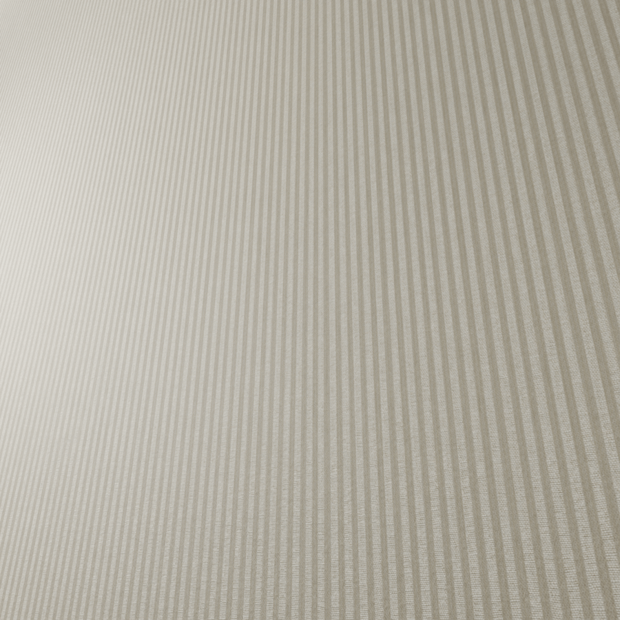 Tecido Jacquard Listrado para Cortinas, Bege