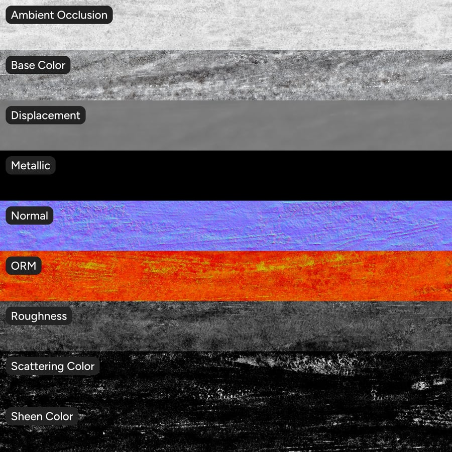 Däckspår på snöig asfalt Textur