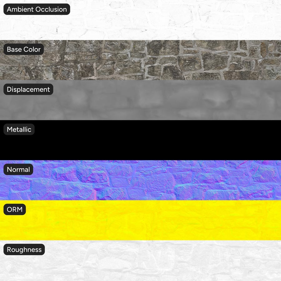 Texture de mur en vieux blocs de pierre, blanc