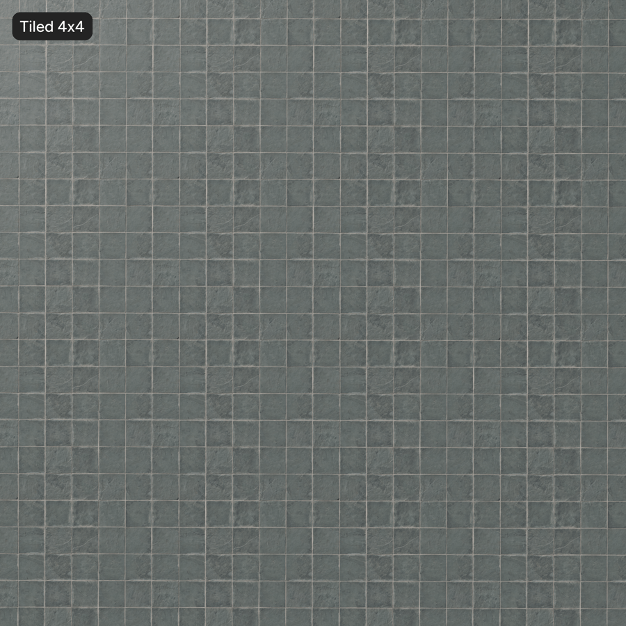 Texture piastrella in pietra ardesia quadrata spaccata, grigio blu