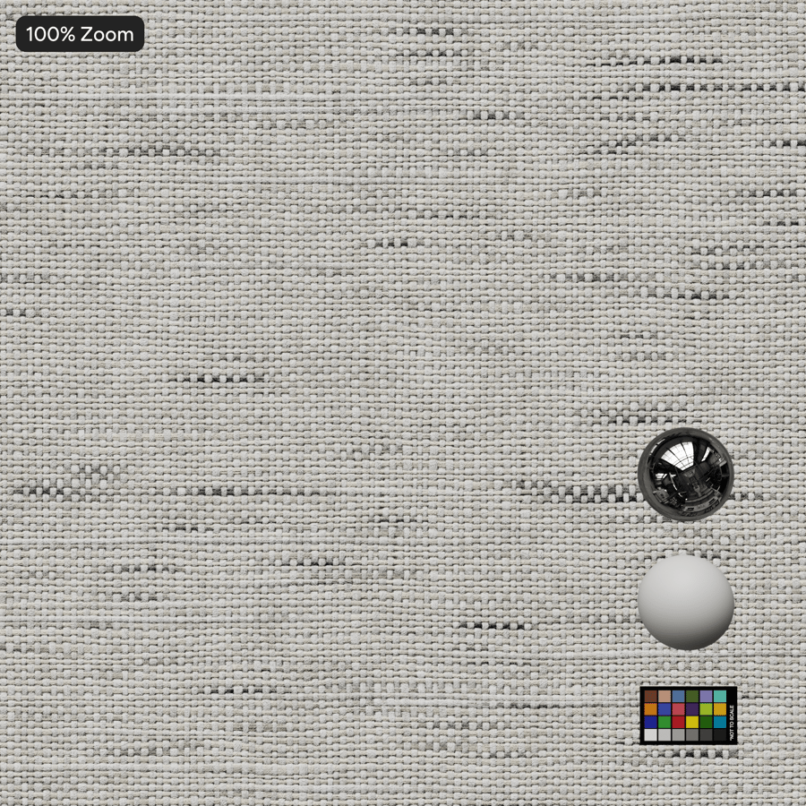 Heathered Plain Weave Artisan kárpitos szövet textúra, szürke