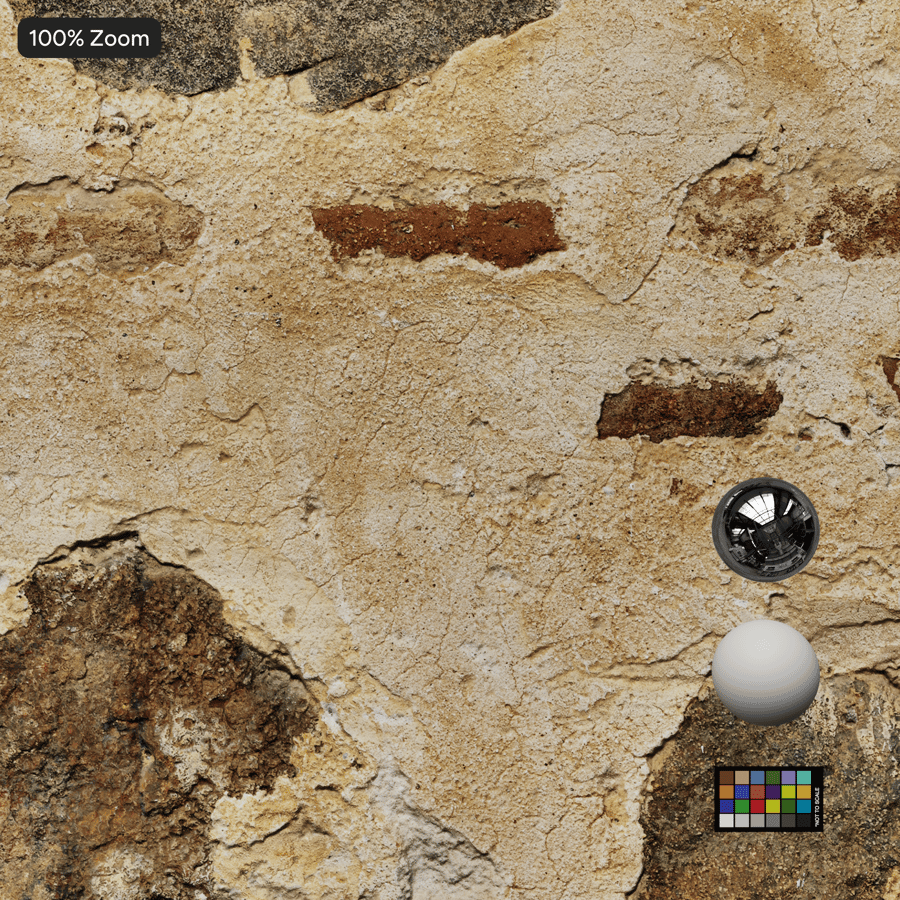 Texture de mur en briques et moellons superposés