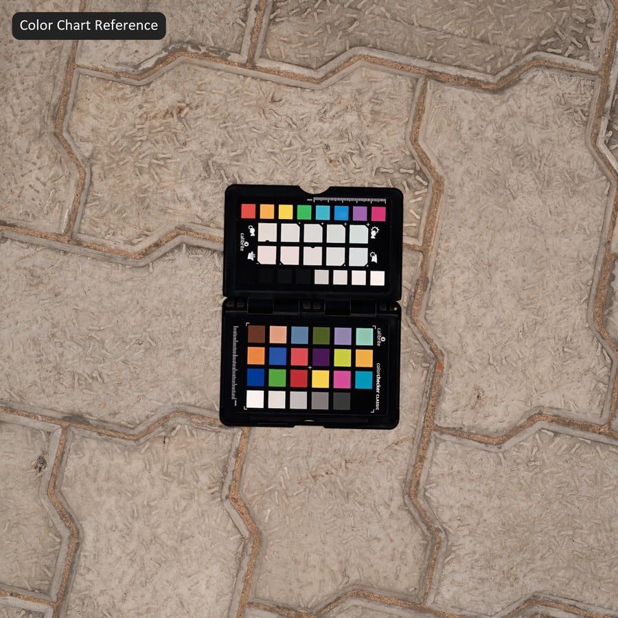 Kết cấu gạch bê tông xương cá zic-zac, màu xám